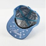 Caps Factory - OEM Personalized Embroidered Suede Structured