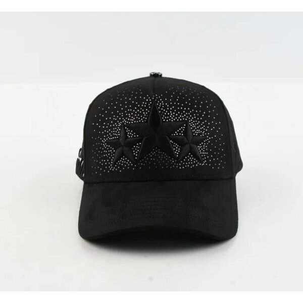 Baseball Cap Supplier - OEM Adjustable 5 Panel A Frame