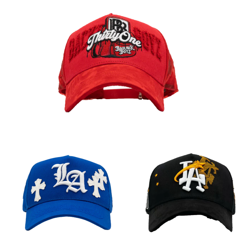 Baseball Cap Factory - OEM Unisex Suede 3D Embroidery Logo