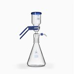 Vacuum Filtration System Factory - 300ml with Fritted Disc Clamp