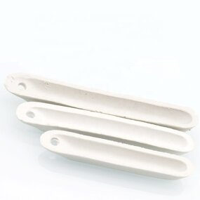 Combustion Boat Factory - 97mm Alumina Porcelain Lab Essential