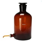 Aspirator Bottle Manufacturer - 2500ml Glass with Bottom Side Arm