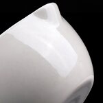 Mortar and Pestle Set Factory - 80mm White Porcelain Laboratory