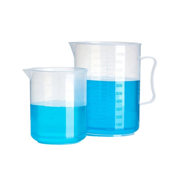 Graduated Beaker Factory - 1000ml Plastic Measuring Cup Lab