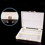 Microscope Slide Case Factory - ABS Material Storage for 100 Slides