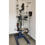 Double Layer Glass Reactor Factory - 1L Lab Reactor Temperature-controlled