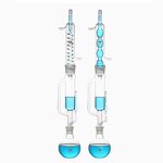 Extraction Apparatus Factory - 250ml Soxhlet with Coiled Condenser