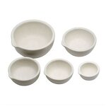 Mortar and Pestle Factory - 100mm White Ceramic Chemistry Set