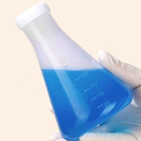 Conical Flask Factory - 250ml Plastic with Cap Laboratory