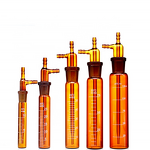 Glass Impinger Factory - 30ml with Open Tube End Inlet/Outlet