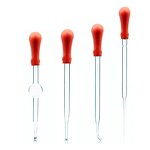 Dropping Pipette Manufacturer - No.1457 100mm Straight Tip with Bulb