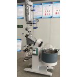Sliding Rotary Evaporator Manufacturer - 3L Laboratory Vacuum Distiller