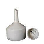 Spot Plate Factory - Porcelain White with 12 Depressions Lab