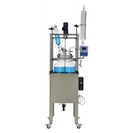 Glass Reactor Kettle Factory - 50L Single-Layer with Digital Display