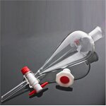Separatory Funnel Factory - 1000ml Pear-Shape with Glass Stopcock