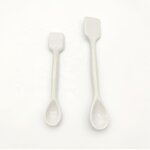 Ceramic Spatula Factory - 140mm Length with Spoon End Lab