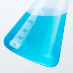 Conical Flask Factory - 250ml Plastic with Cap Laboratory