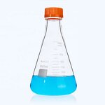 Erlenmeyer Flask Factory - 500ml Borosilicate Glass with Screw Cap