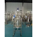 Glass Reactor Kettle Factory - 50L Single-Layer with Digital Display