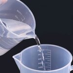 Graduated Beaker Factory - 1000ml Plastic Measuring Cup Lab
