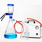 Vacuum Filtration System Factory - 300ml with Fritted Disc Clamp