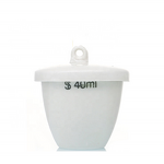 Porcelain Crucible Manufacturer - 200ml with Cover Lid Laboratory