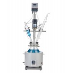 Glass Reactor Kettle Factory - 1L Single-Layer Chemical Vessel OEM