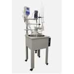 Glass Reactor Kettle Manufacturer - 3L Single-Layer Lab Distillation