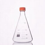 Erlenmeyer Flask Factory - 500ml Borosilicate Glass with Screw Cap