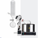 Sliding Rotary Evaporator Factory - 2L Up-and-Down Extraction Machine