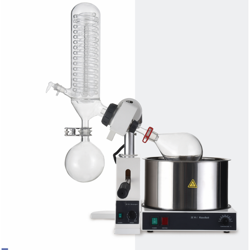 Sliding Rotary Evaporator Factory - 2L Up-and-Down Extraction Machine