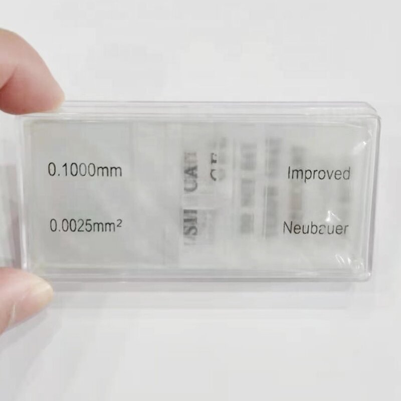 Hemocytometer Factory - Blood Counting Chamber with Cover Glass