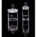 Weighing Bottle Factory - 50x30mm Low Form Glass Laboratory