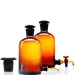 Aspirator Bottle Factory - 10000ml Amber Glass Laboratory OEM