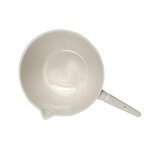 Evaporating Dish Factory - 50ml Ceramic Porcelain with Pouring Lid