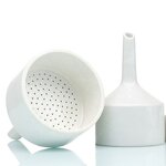 Buchner Funnel Factory - 300mm Ceramic Filtering Funnel Lab