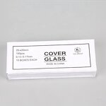 Microscope Cover Slip Factory - 20x20mm Square Glass Slide Cover