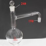 Distilling Apparatus Factory - 500ml Round Bottom Flask with Condenser