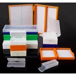 Microscope Slide Box Factory - ABS Material Storage for 10 Slides