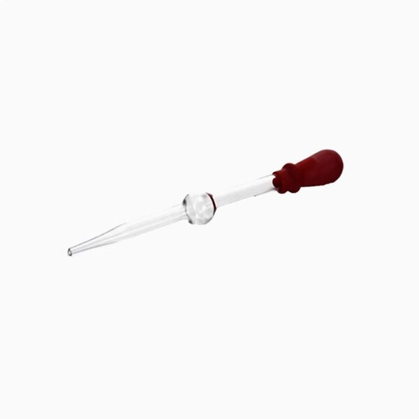 Dropping Pipette Manufacturer - No.1457 100mm Straight Tip with Bulb