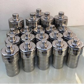 Hydrothermal Reactor Factory - 100ml Autoclave with PTFE Lining Lab