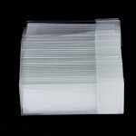 Microscope Cover Slip Factory - 7109 with White Edge Slide Cover