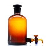Aspirator Bottle Factory - 10000ml Amber Glass Laboratory OEM