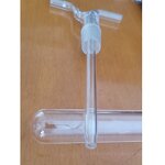 Glass Impinger Factory - 30ml with Open Tube End Inlet/Outlet