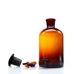 Aspirator Bottle Factory - 10000ml Amber Glass Laboratory OEM