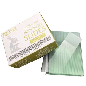 Microscope Slides Manufacturer - Adhesion Frosted 7107 Lab Slides