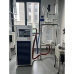 Double Layer Glass Reactor Factory - 150L Temperature-controlled Lab Reactor
