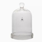 Bell Jar Factory - No.1371 Clear with Knob Top Laboratory