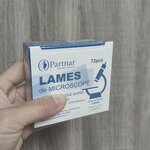 Microscope Slides Manufacturer - 7105 Frosted Slide Glass Pack of 72