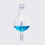 Splashproof Bulb Factory - 250ml with Upper and Lower Ground Stopper